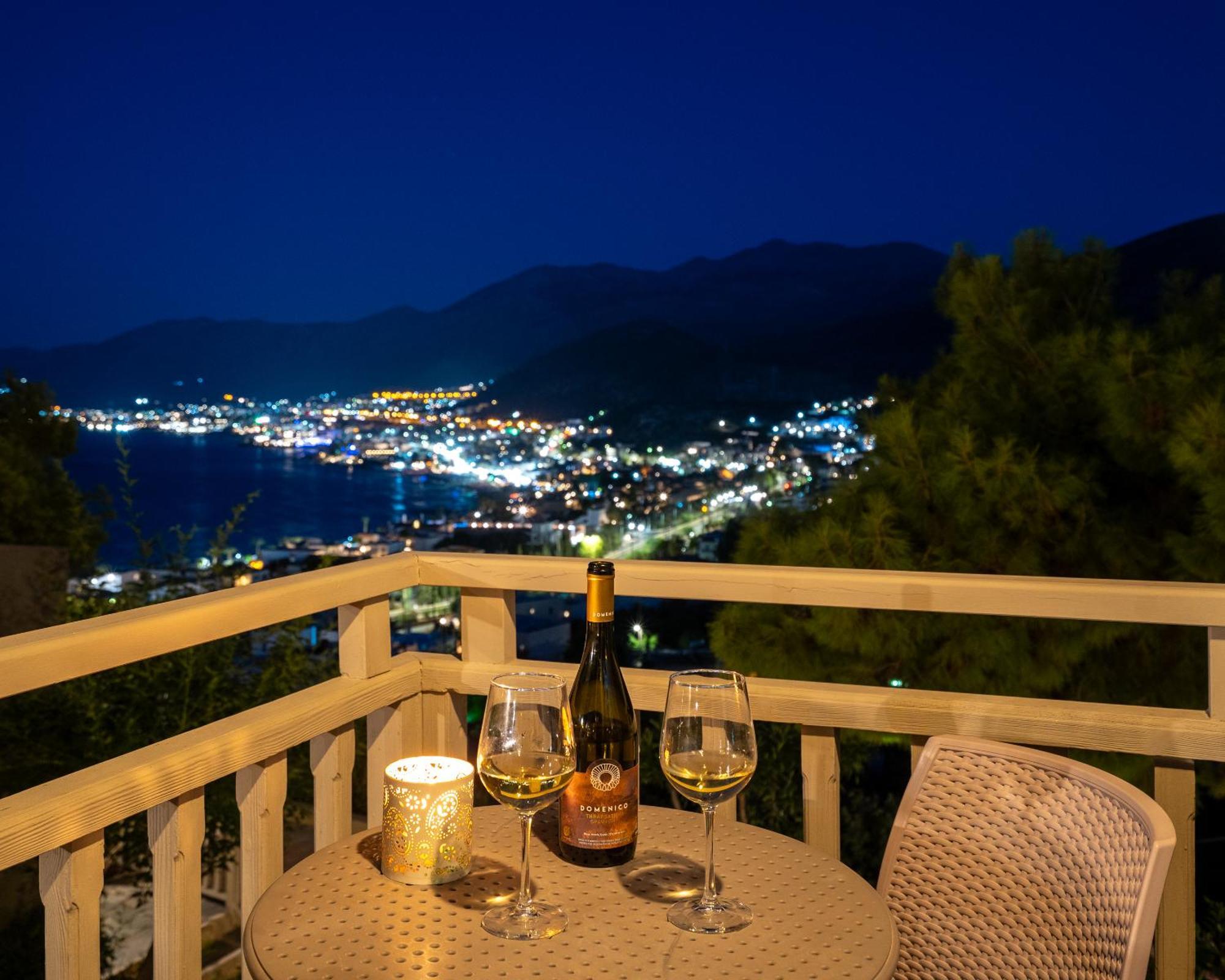 Blue View Villas สตาลิดา ภายนอก รูปภาพ
