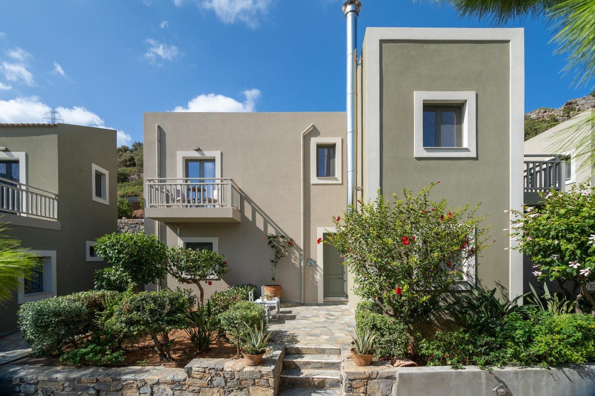 Blue View Villas สตาลิดา ภายนอก รูปภาพ