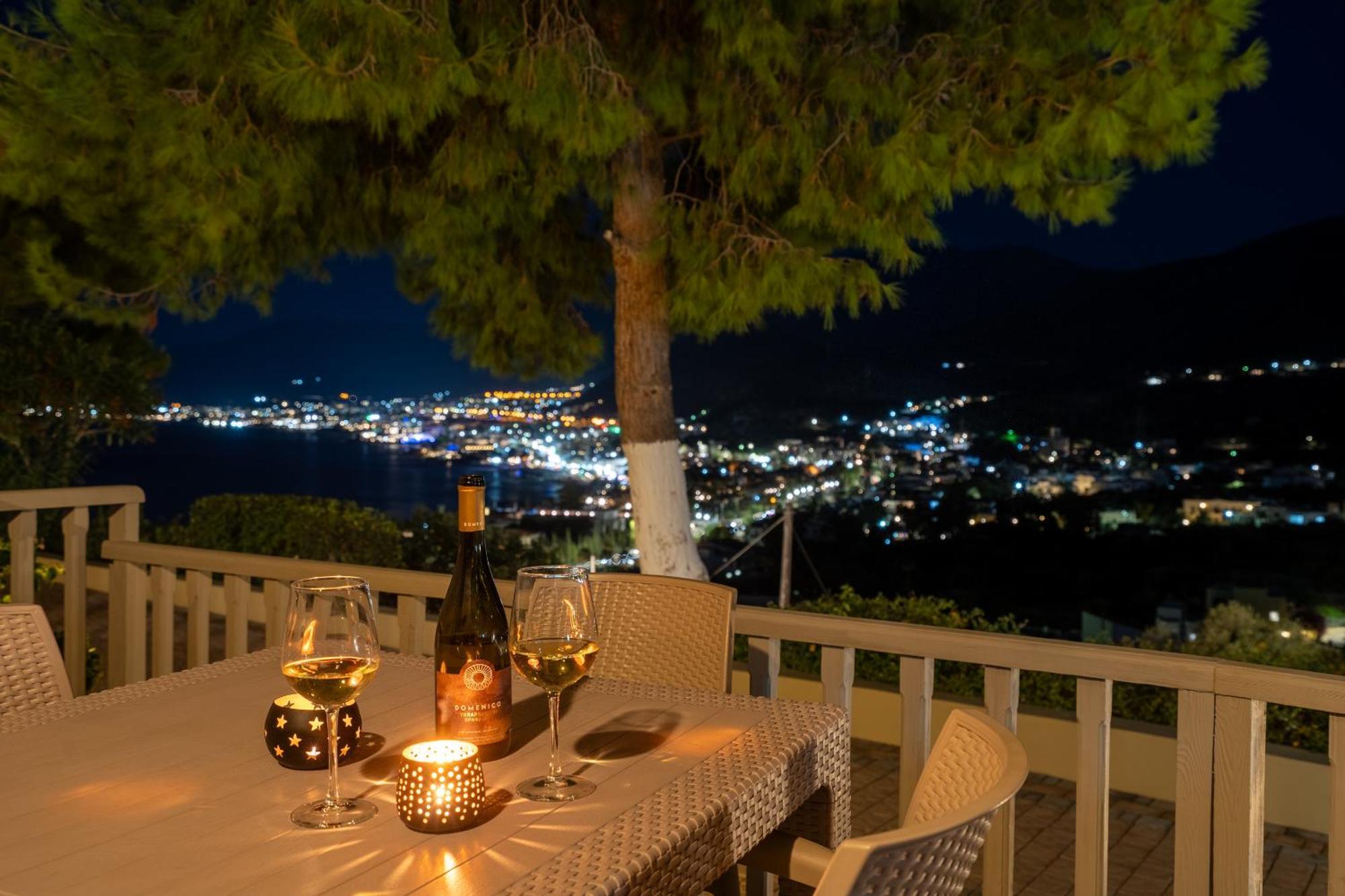 Blue View Villas สตาลิดา ภายนอก รูปภาพ
