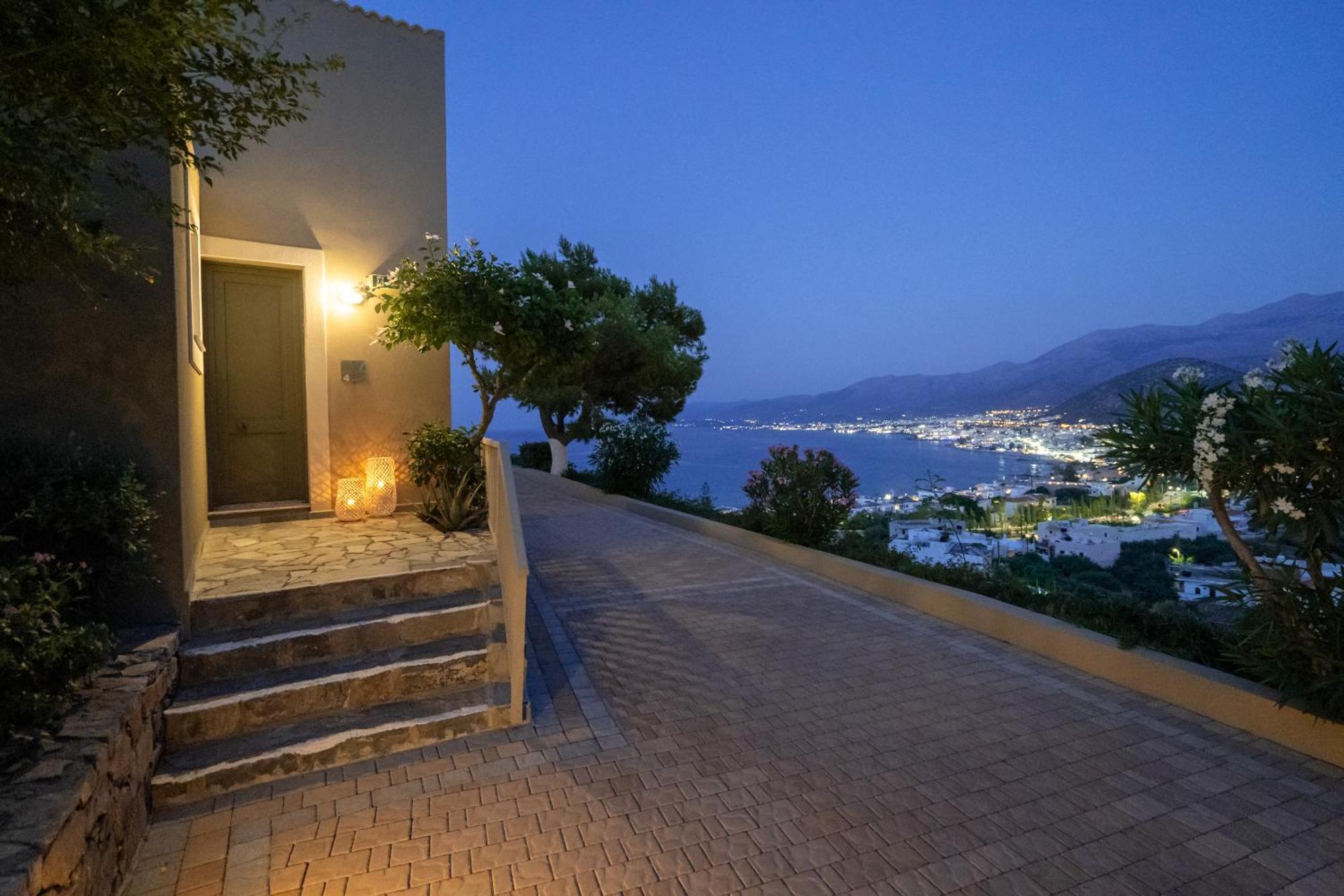 Blue View Villas สตาลิดา ภายนอก รูปภาพ