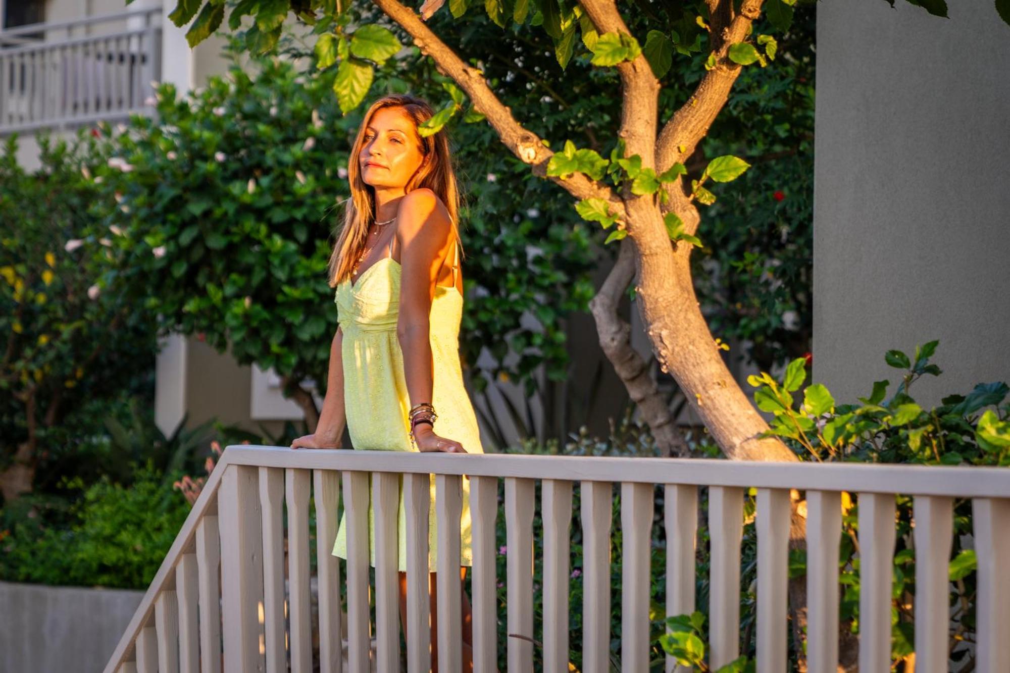 Blue View Villas สตาลิดา ภายนอก รูปภาพ