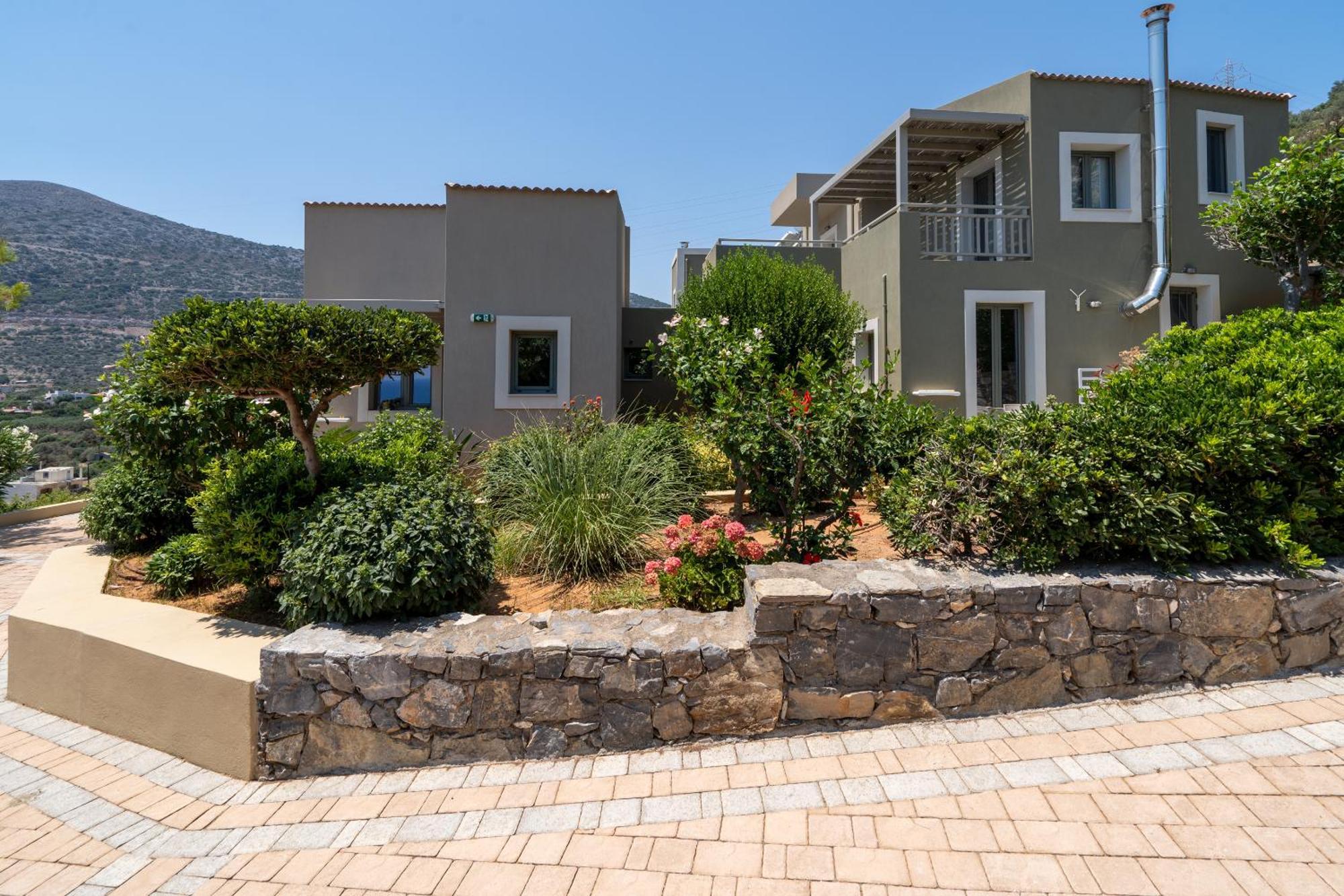 Blue View Villas สตาลิดา ภายนอก รูปภาพ