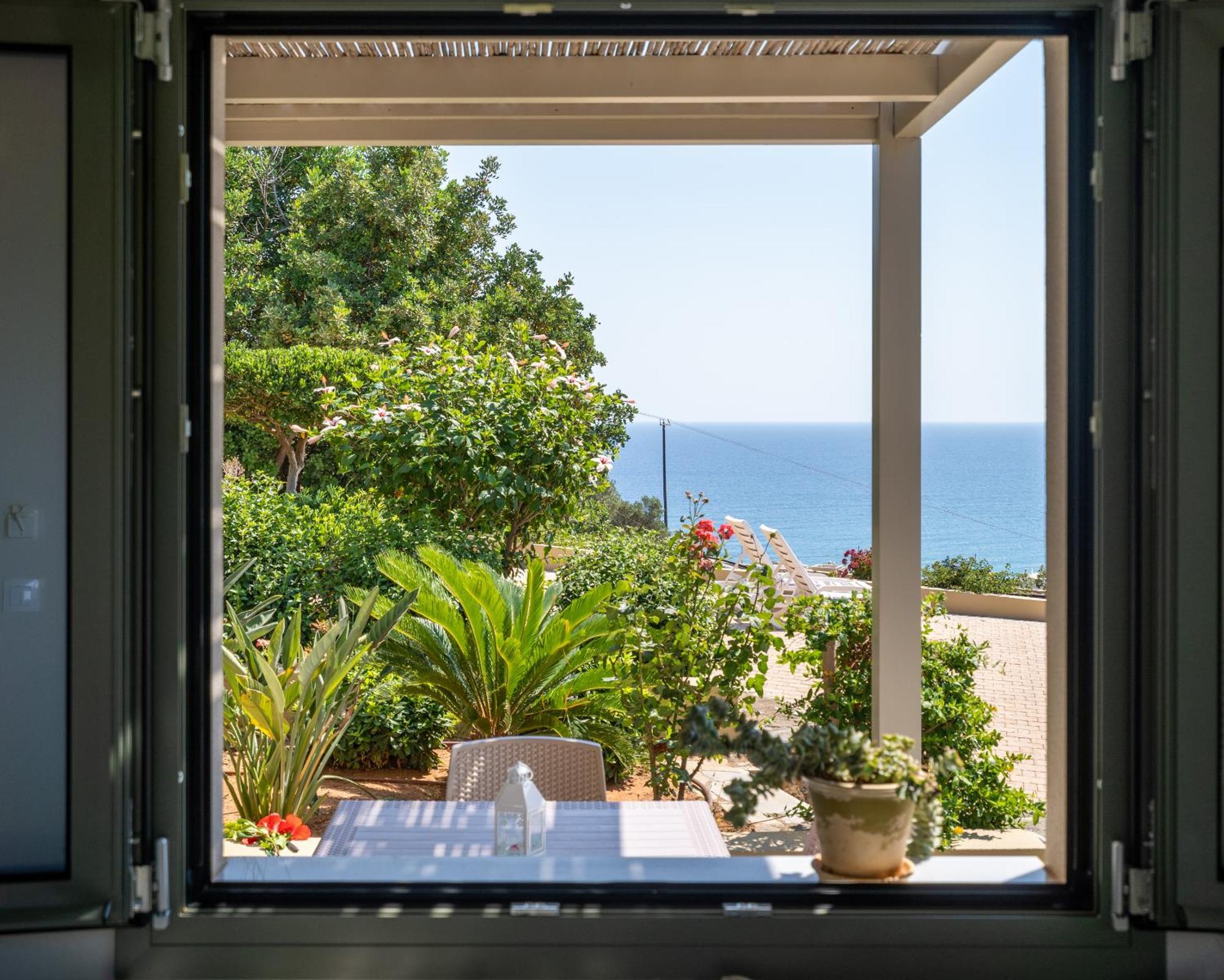 Blue View Villas สตาลิดา ภายนอก รูปภาพ