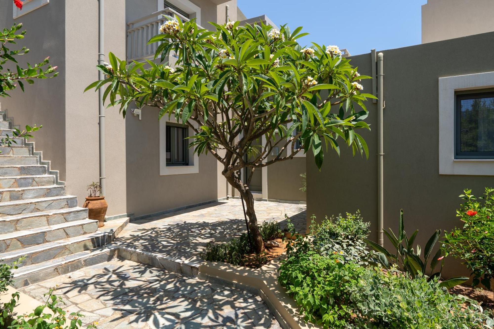 Blue View Villas สตาลิดา ภายนอก รูปภาพ