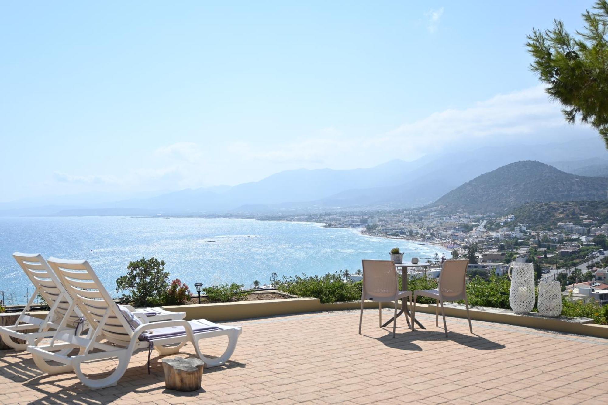Blue View Villas สตาลิดา ภายนอก รูปภาพ