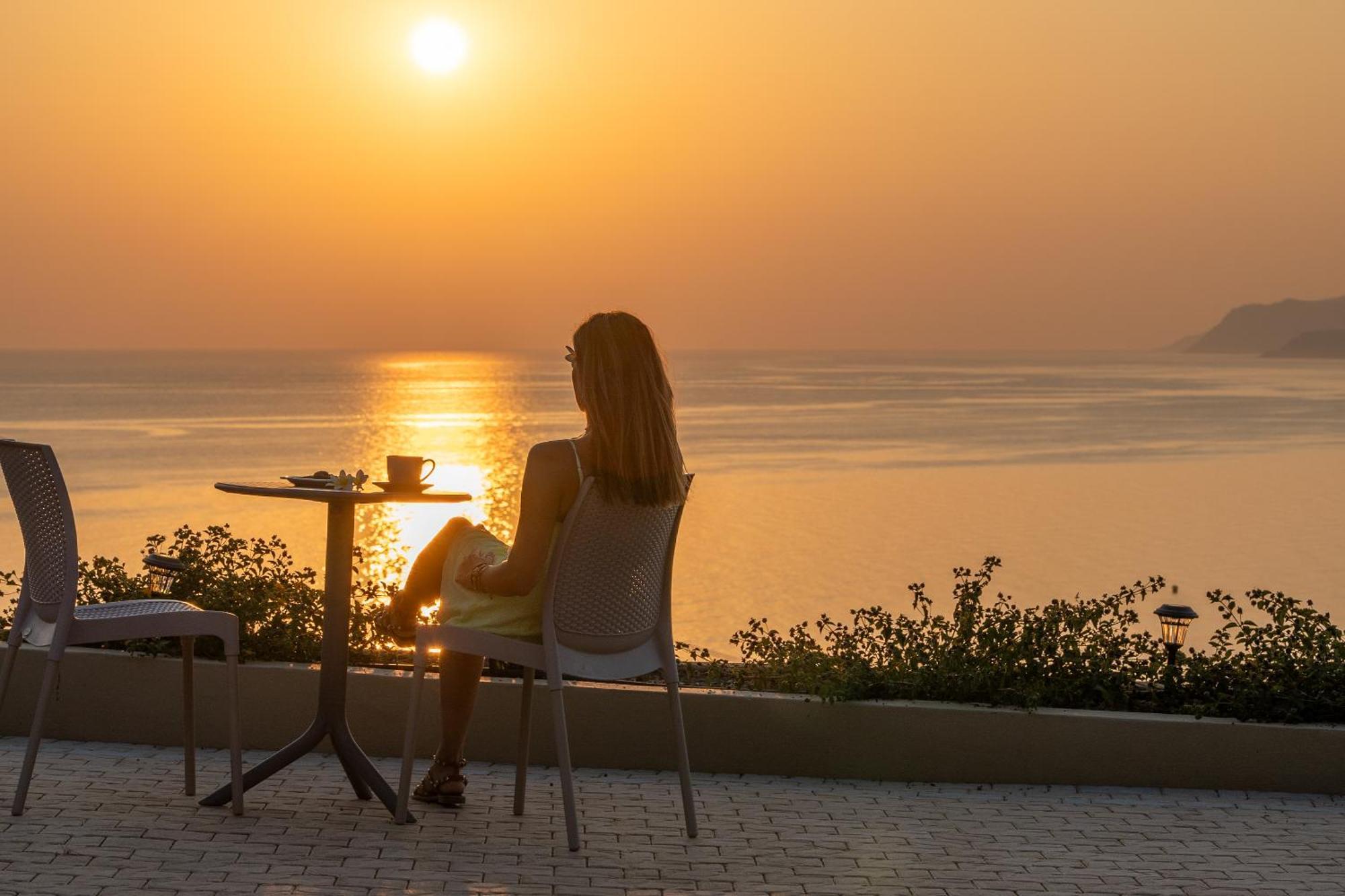 Blue View Villas สตาลิดา ภายนอก รูปภาพ