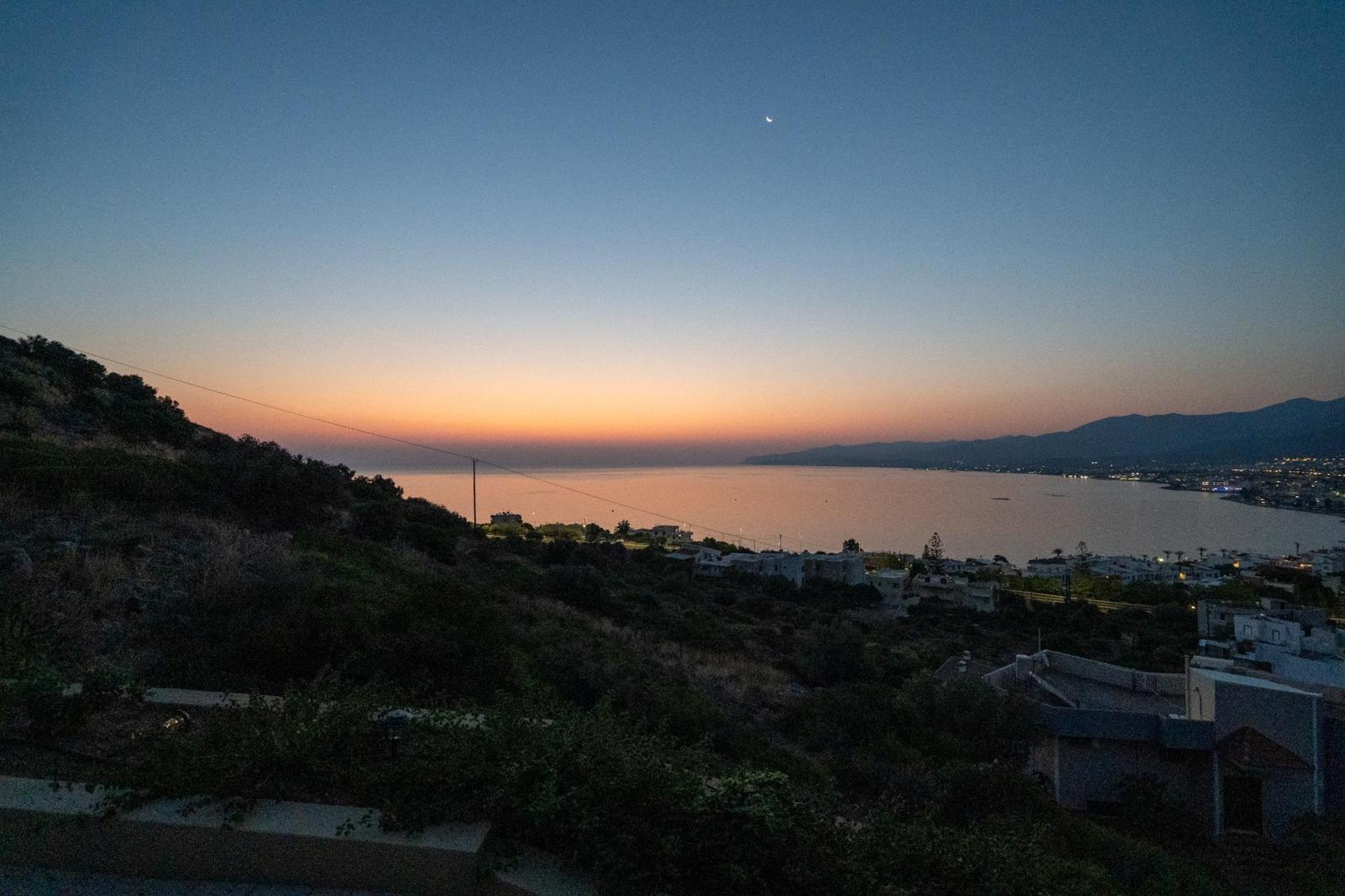 Blue View Villas สตาลิดา ภายนอก รูปภาพ