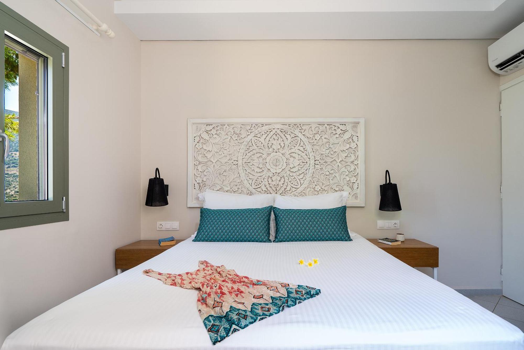Blue View Villas สตาลิดา ภายนอก รูปภาพ