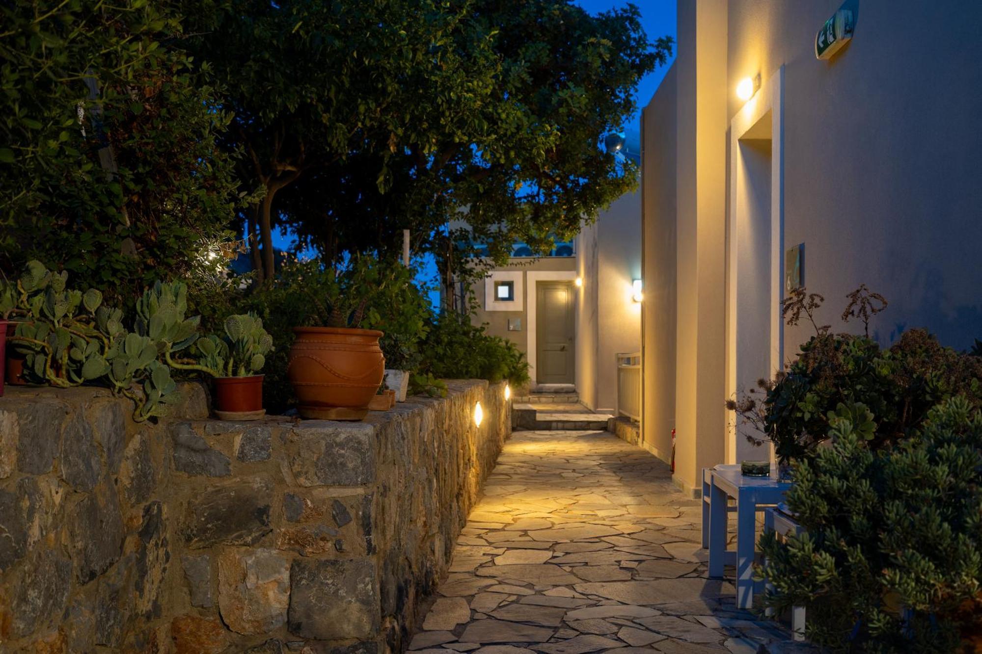 Blue View Villas สตาลิดา ภายนอก รูปภาพ