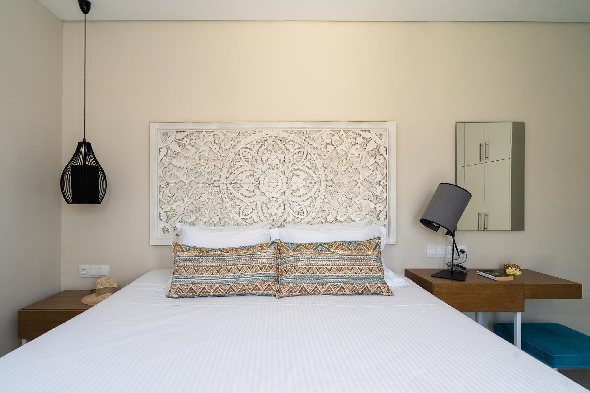 Blue View Villas สตาลิดา ภายนอก รูปภาพ