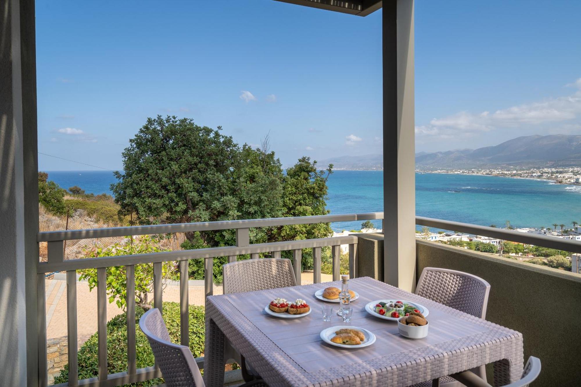 Blue View Villas สตาลิดา ภายนอก รูปภาพ