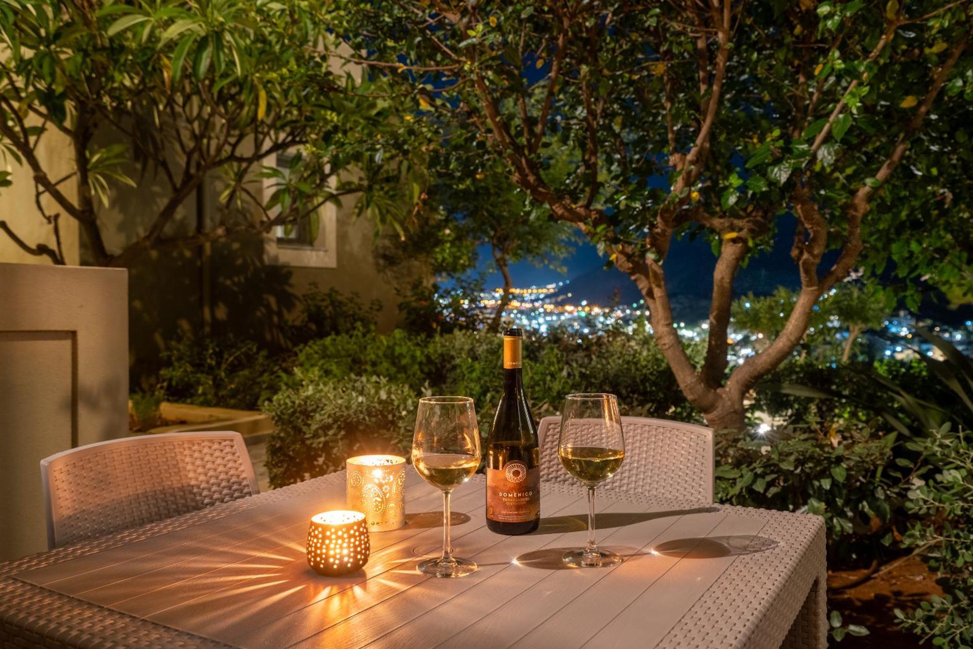 Blue View Villas สตาลิดา ภายนอก รูปภาพ