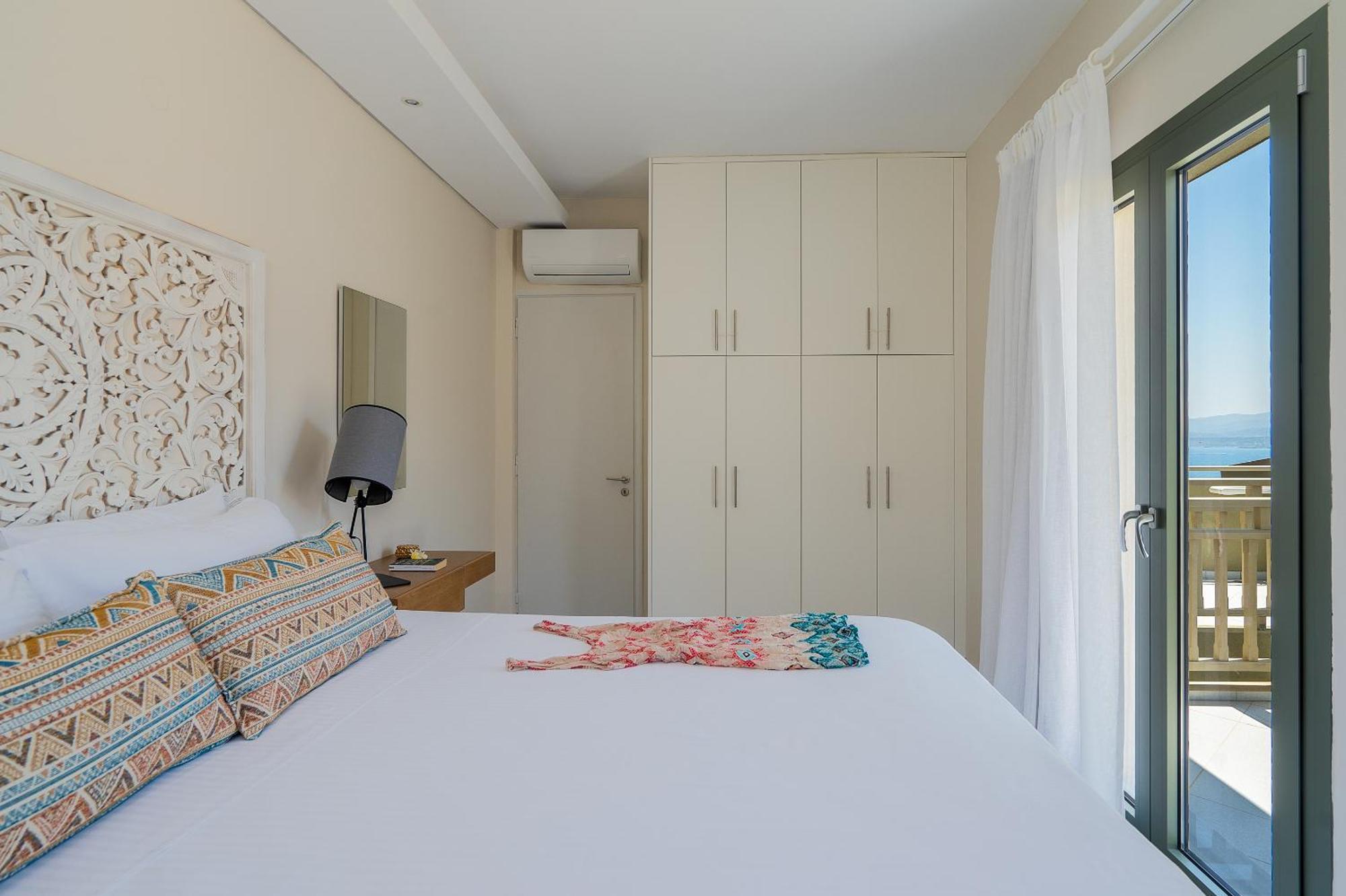 Blue View Villas สตาลิดา ภายนอก รูปภาพ
