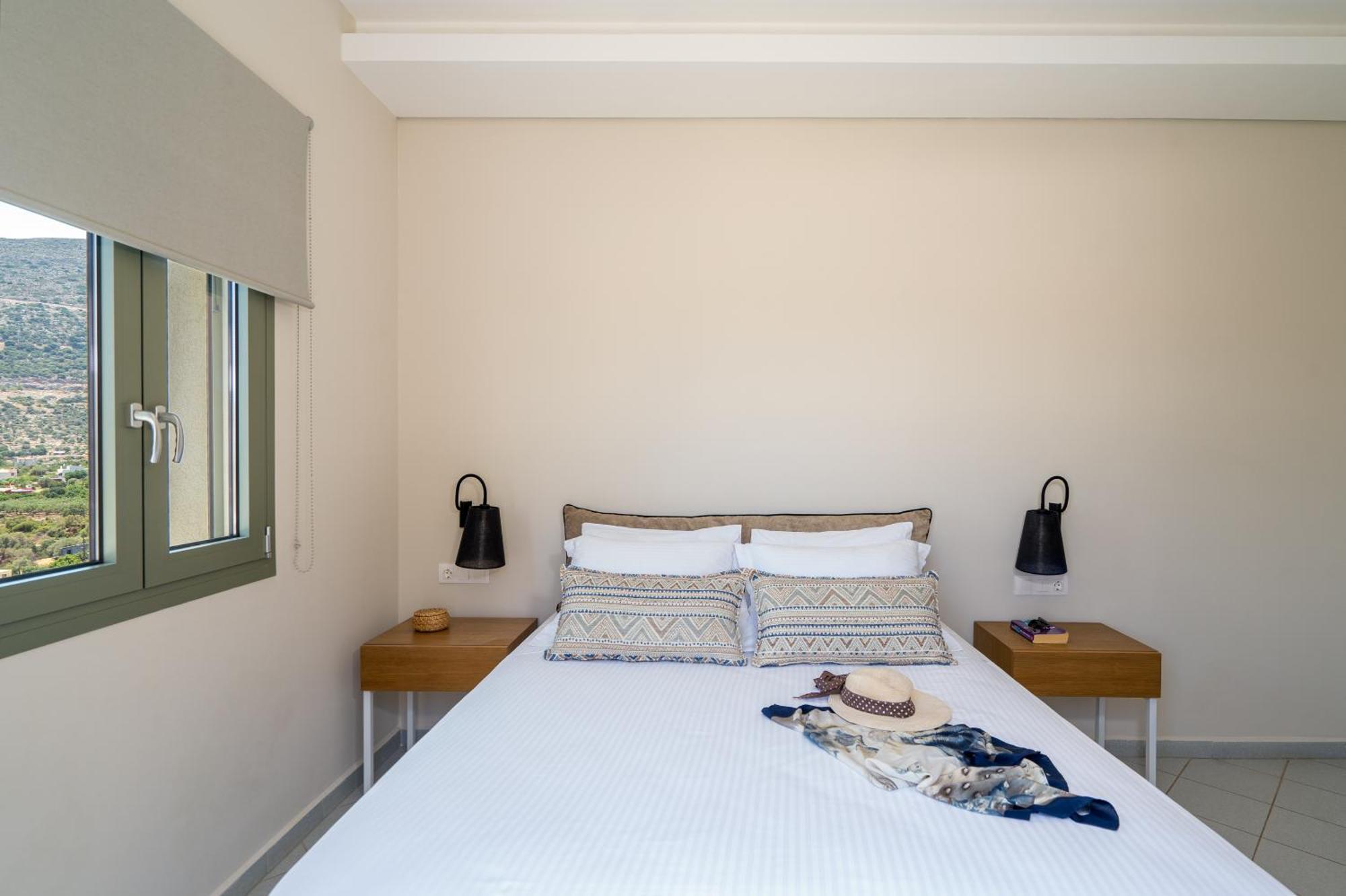 Blue View Villas สตาลิดา ภายนอก รูปภาพ